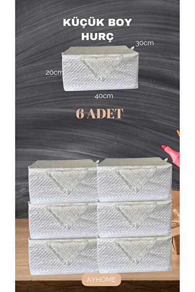 AYHOME Incili Saten Beyaz Yastık Hurcu Kapitoneli Çeyizlik Bohçalık Hurç 40 X...