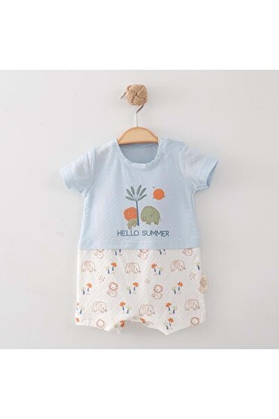 Necix's Tiny Safari Summer Tulum Blue