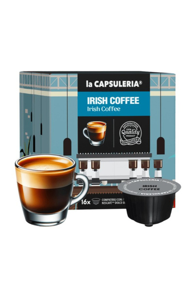 La Capsuleria Baileys Coffee, 16 capsule compatibile Dolce Gusto, La Capsuleria