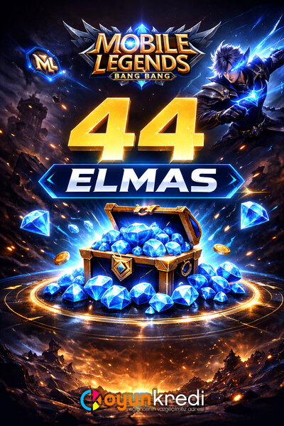 oyunkredi Mobile Legends 44 Elmas TR