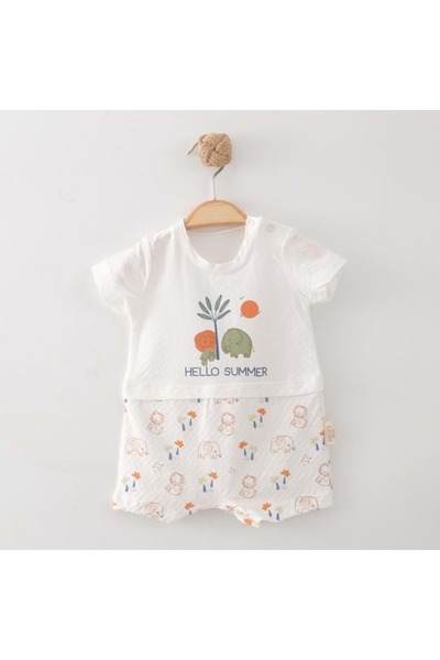 Necix's Tiny Safari Summer Tulum Ecru