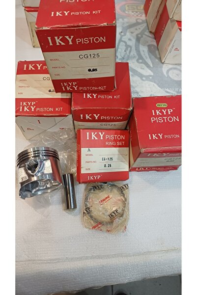 İtimat Honda TİTAN125 Piston sekman set.56,75mm(0,25) IKYP taiwan
