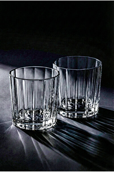Perotti Glasgow Horeca Set of 2 Whiskey Glasses – 370 ml