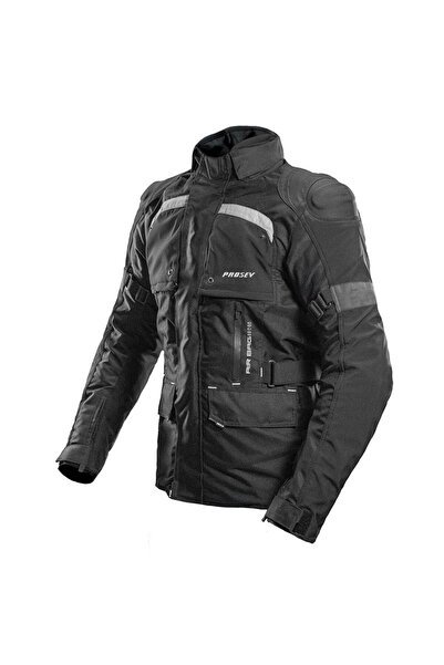 Prosev Nf-2500 4 Season Airbag Protected Coat Black