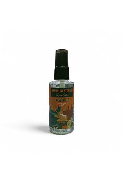 Bargello Mandalina Serinliği Plastik Sprey Kolonya Edc 50 ml mnms50kma