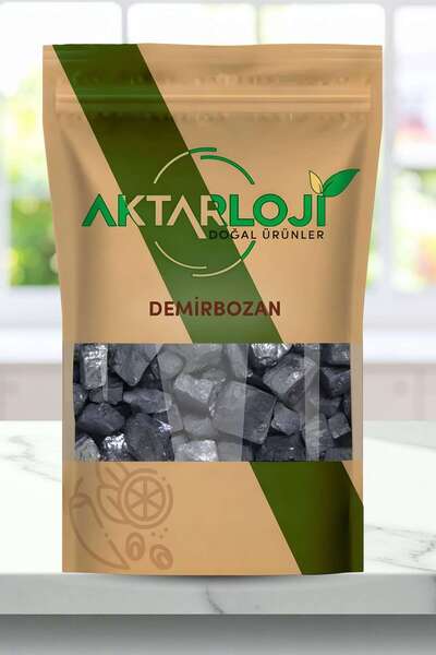 aktarloji 100 Gr Demir Bozan / Nazar ve Radyasyon Engelleyici Sürme Taşı / De...