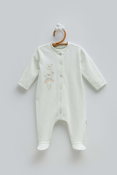 Caramell Love Time Pre-Attached Jumpsuit Green