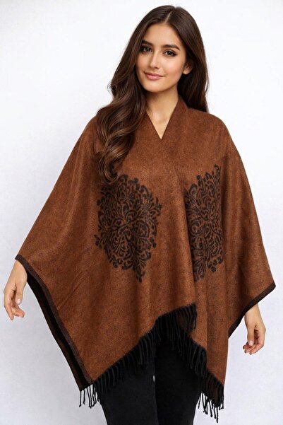 ALDAİR معطف شتوي مزدوج الجوانب للنساء بمقاس 140x140