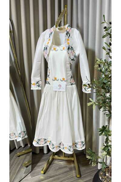 GORI FASHION Elegant floral midi dress