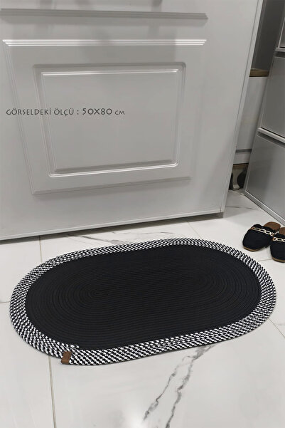 Halise Home Jüt Hasır Kapı önü Paspası , Halı , Yolluk , Hasır Halı , Banyo P...