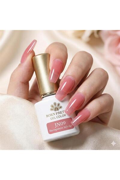 Born Pretty 10ml Jelly Nude Seri Kalıcı Oje JN09 (56347)