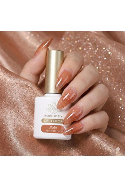 Born Pretty 10ml Jelly Nude Seri Kalıcı Oje JN69 (57851-19)