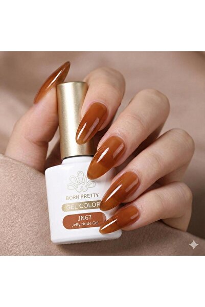 Born Pretty 10ml Jelly Nude Seri Kalıcı Oje JN67 (57851-17)