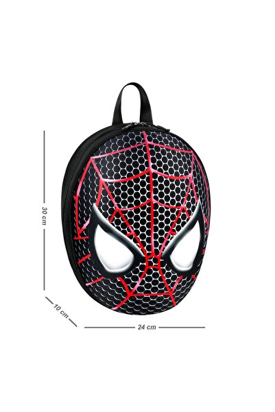 SPIDERMAN 3D Embossed - Kindergarten, Nursery and Daily Use Bag: Spiderman Ba...