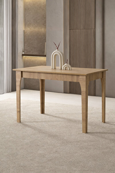 MOBİX HOME MK04 69x120 Dikdörtgen Ceviz Yemek Masası