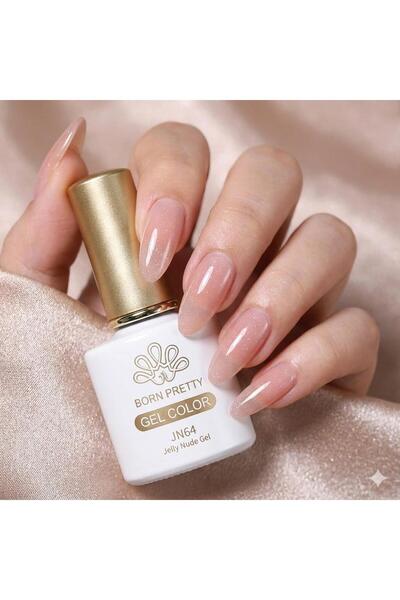 Born Pretty 10ml Jelly Nude Seri Kalıcı Oje JN64 (57851-14)
