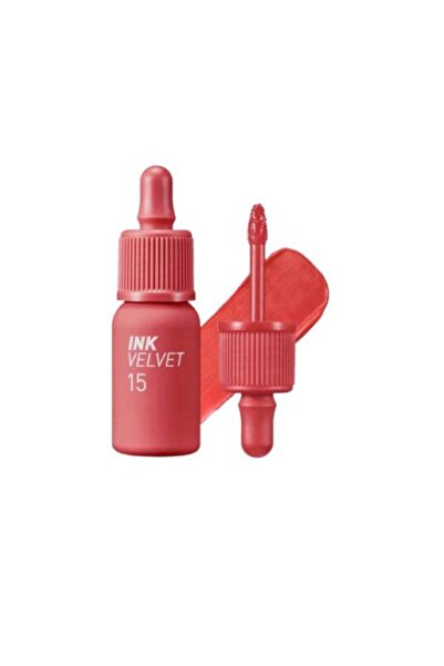PERIPERA Ink Velvet, Ruj Mat Rezistent la Transfer, Peripera, 4g