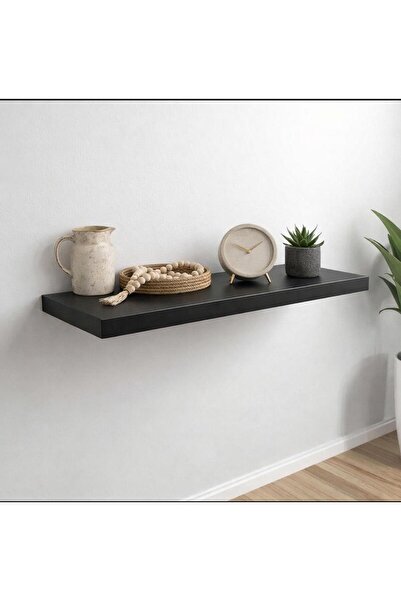 Defneligrup 70 cm- 17 cm - 3 cm Suntalam Tekli Uçan Raf | Dekoratif Kitaplık,...