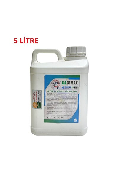 TarımGaraj Süt Sağım Makina Temizlik Dezenfektan Alkali-5 Litre