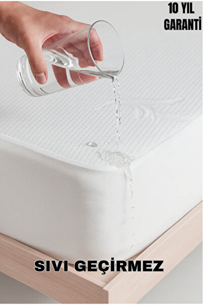 Reverance Bambu Premium Fitted Su Sıvı Geçirmez Alez Yatak Koruyucu %100 Bamb...