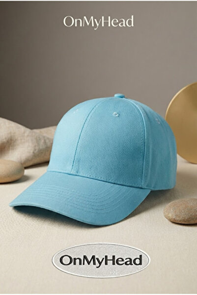 OnMyHead قبعة زرقاء للجنسين