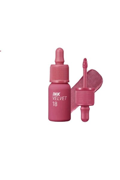 PERIPERA Ink Velvet, Ruj Mat Rezistent la Transfer, Peripera, 4g
