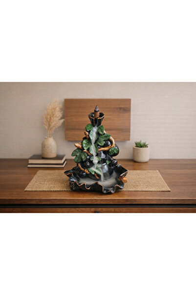 BaykuşLifeConcept BaykuşLife Concept Yapraklı Şelale Geri Akış Tütsülük