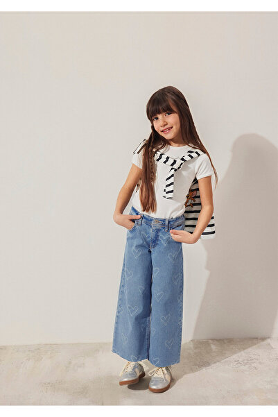 Mavi Tricou Fitilli Ecru Basic, croială ajustată 7610260-70057