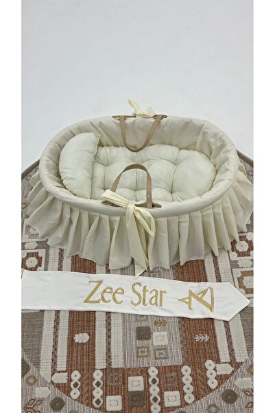 ZEE STAR سله موسئ المصنوعة من الخيزران الطبيعي عالي الجودة بدون استاند