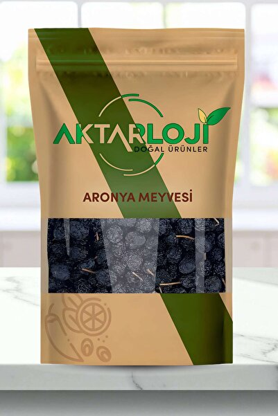 aktarloji 500 Gr Dried Aronya Fruit / Unadulterated & Natural