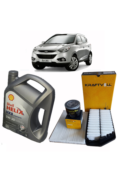 EUROREPAR HYUNDAİ İX35 1.6 GDİ BENZİNLİ YAĞ BAKIM SETİ HAVA + POLEN + YAĞ FİL...