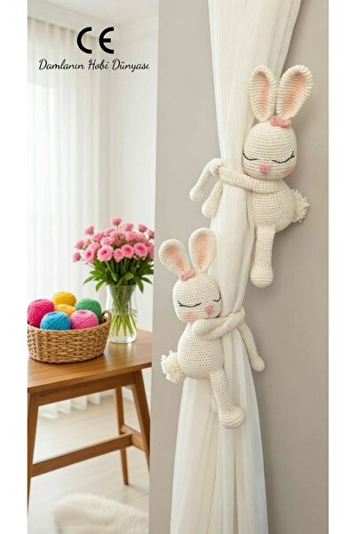 Damla TAVŞAN 2Lİ PERDE TUTUCU