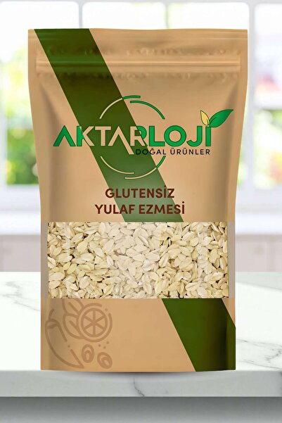aktarloji 1 Kg Glutensiz Yulaf Ezmesi / Katkısız & Doğal