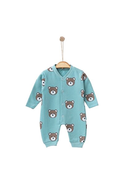 Efemkids 0/9 Ay Unisex %100 Pamuklu Bebek Takım Çıtçıtlı Esnek Rahat Yenidoğa...