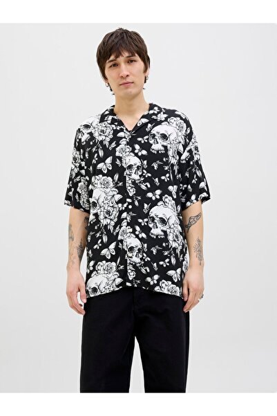 Jack & Jones Hawaii-Hemd Relaxed Fit Hawaii-Hemd