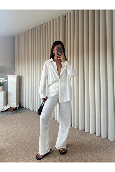 mydukkan.co Set de lenjerie Milano - Ecru