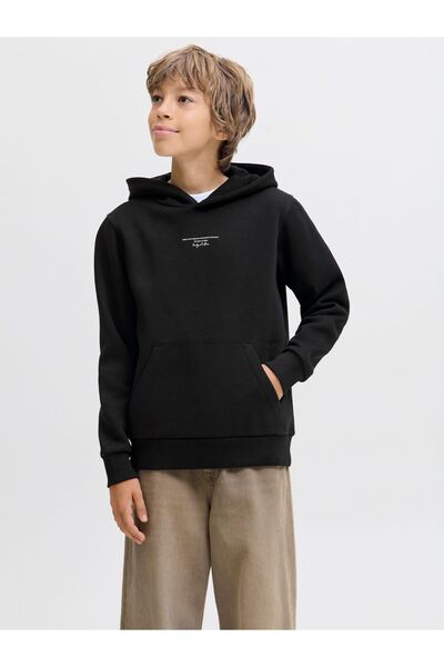 Jack & Jones Junior Kapuzenpullover Gedruckt Kapuzenpullover Junior