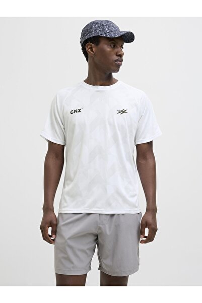 Jack & Jones Μπλουζάκι με στάμπα στην πλάτη