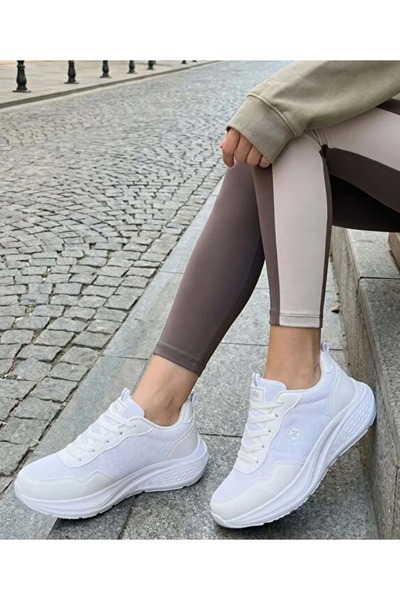 KOCAMANLAR Texin 1984 Sneaker Unisex Αθλητικά Παπούτσια ΛΕΥΚΑ