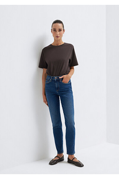 Mavi Cindy Gold Shape Dark Jean-Hose 100277-33687