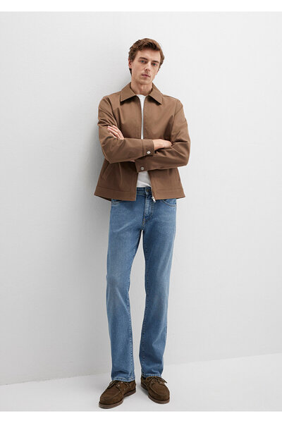 Mavi Hunter 90lar Puslu Vintage Açık Mavi Jean Pantolon 0020289268