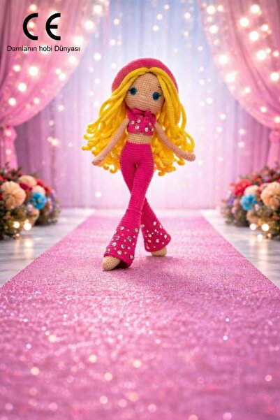 Damla Amigurumi barbie bebek