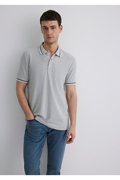 Mavi Tricou polo gri Regular Fit 0612291 -80196