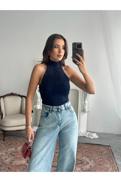 mydukkan.co بلوزة صيفر كول فايشر يموش - أزرق داكن