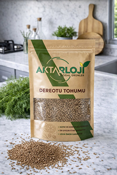 aktarloji 100 Gr Dereotu Tohumu / Katkısız & Doğal - Dere Otu