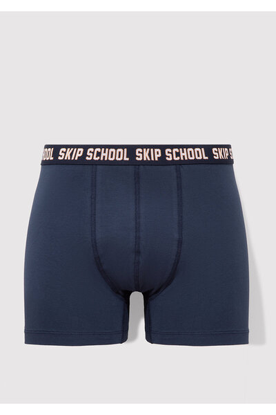 Mavi Lacivert Basic Boxer 0911644-32184