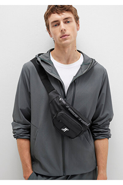 Mavi Pro Detaylı Siyah Bel Çantası 0911566-900