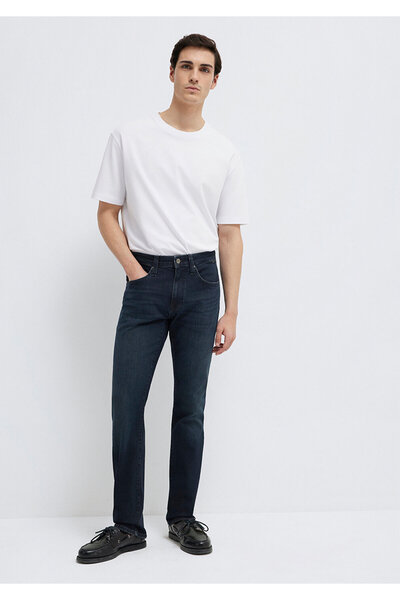 Mavi Jake Lux Black Puslu Vintage Koyu Mavi Jean Pantolon 0042287868