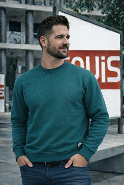 couis Men's Sweatshirt 3 Yarn