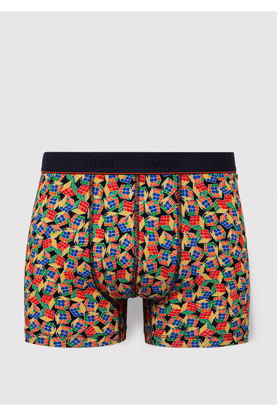 Mavi Printed Red Boxer 0910056-70477